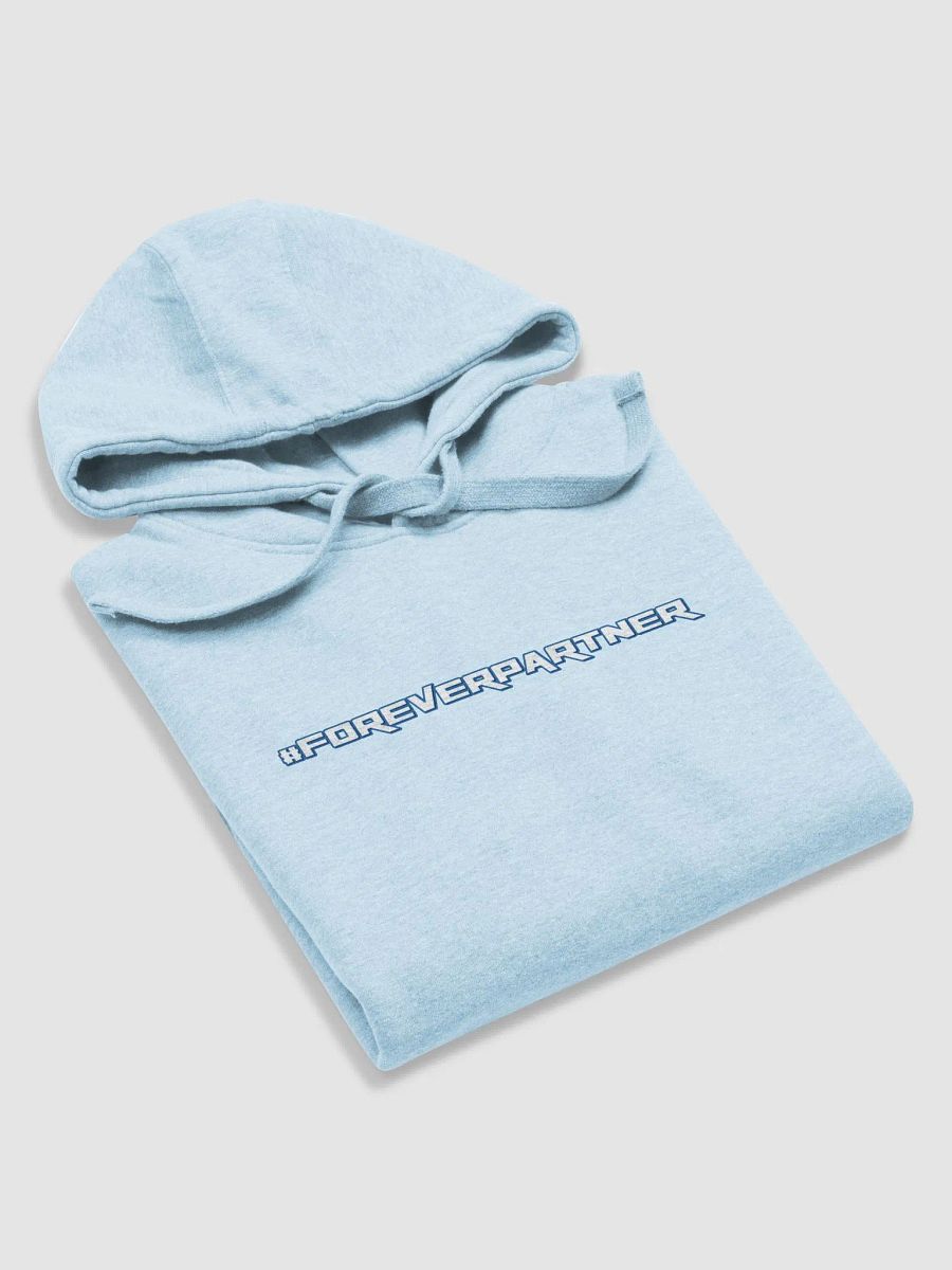 #ForeverPartner - Premium Hoodie Blue product image (5)
