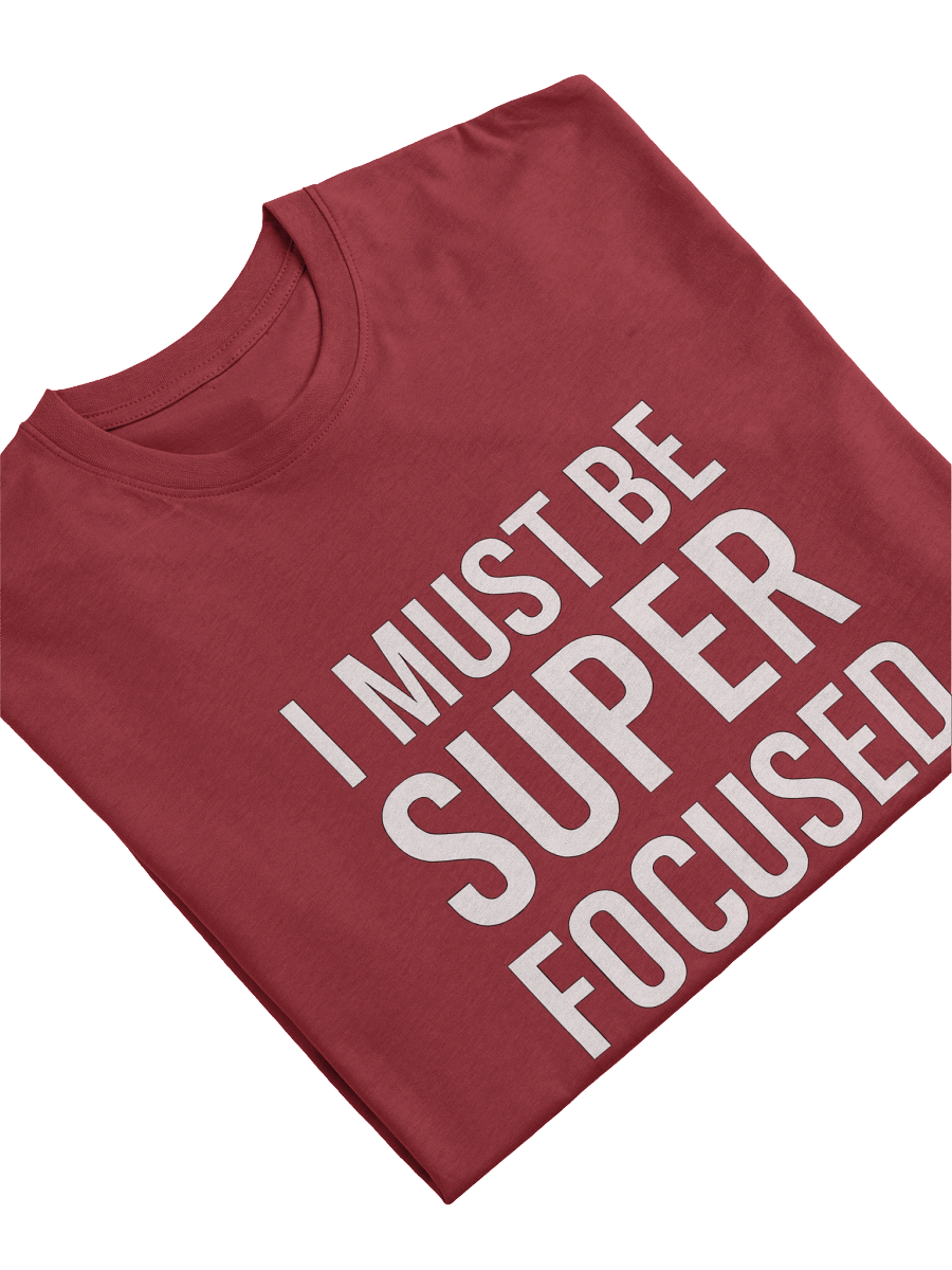 Super Focused Men's Tee product image (3)