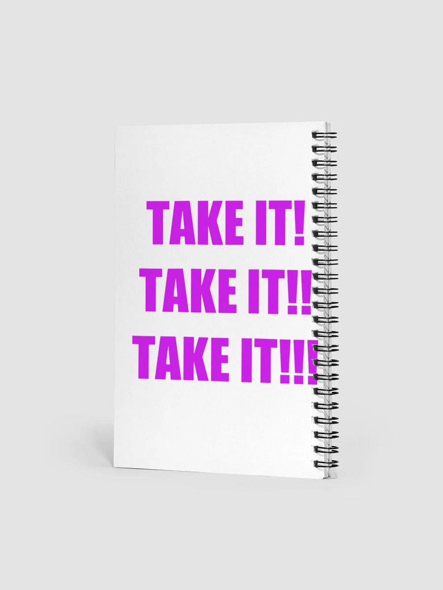 Customizable Spiral Notebook product image (2)