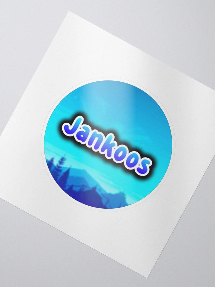 Jankoos Sticker product image (2)