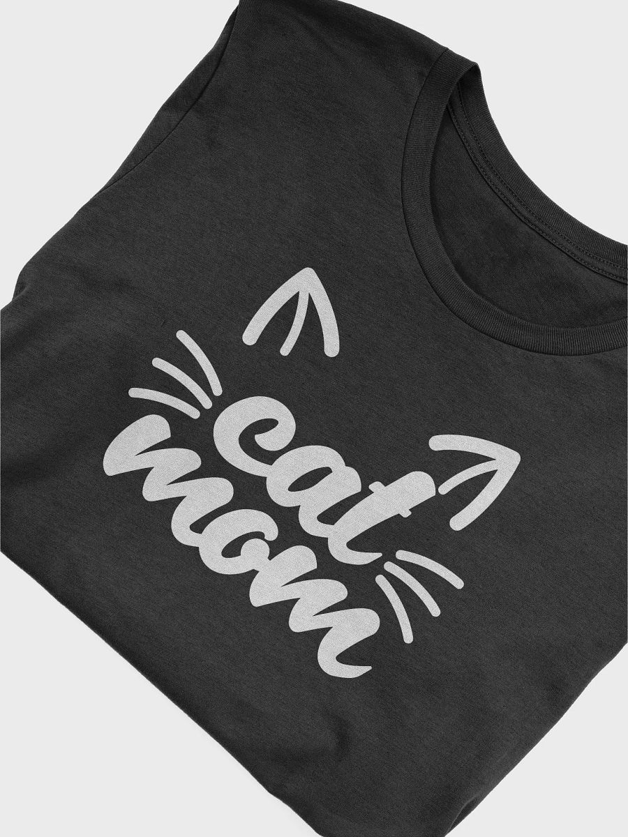 Classic Cat Mom Shirt – Perfect Gift for Cat Owners product image (10)