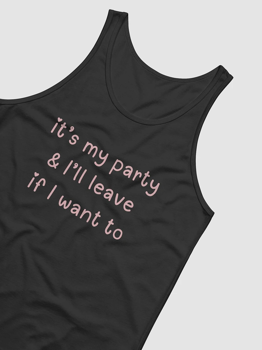 It's My Party Tank product image (4)