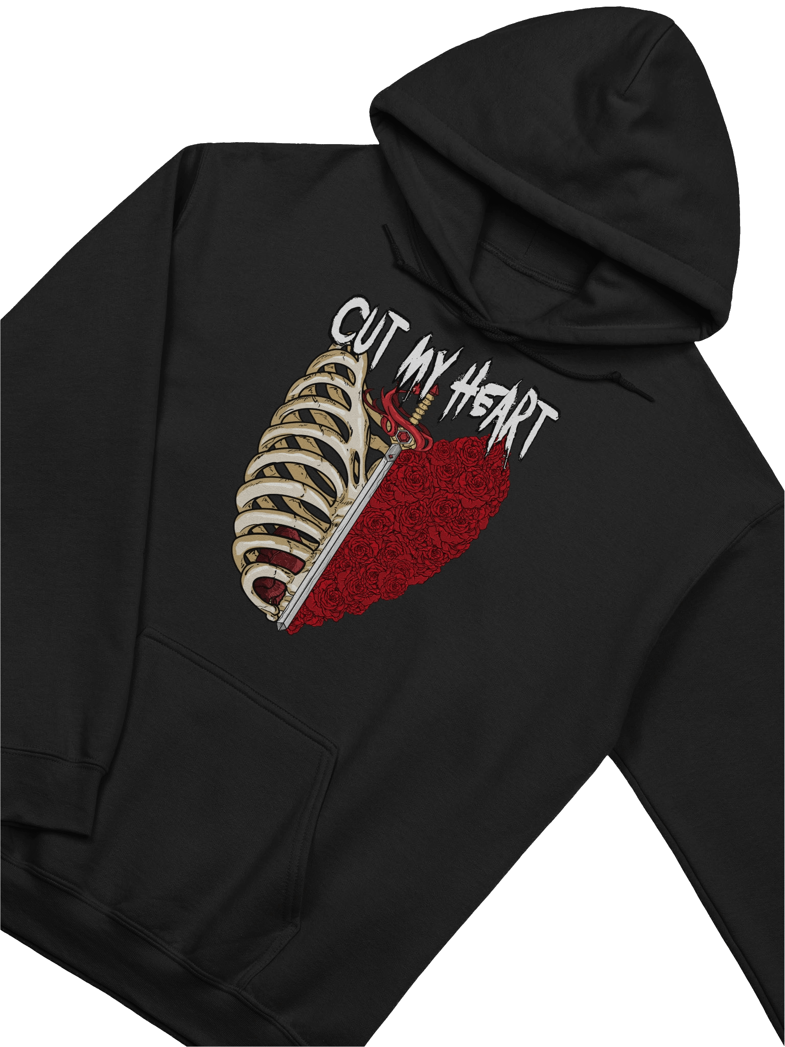 BxB Cut My Heart Hoodie product image (28)