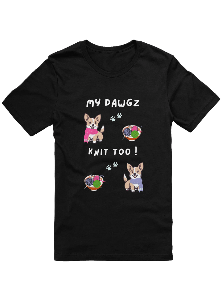 Dawgz Knit T-Shirt product image (3)