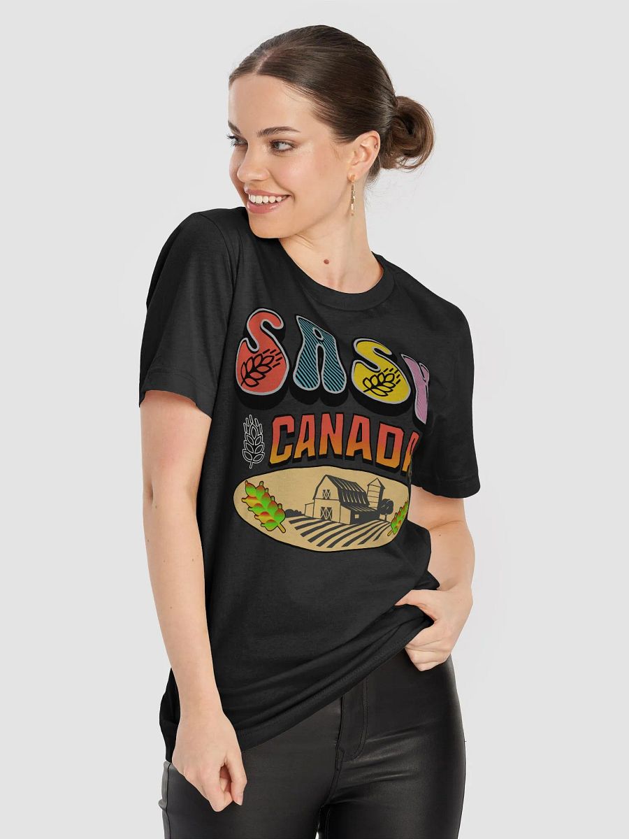 Sask Canada Farm Life T-Shirt product image (11)