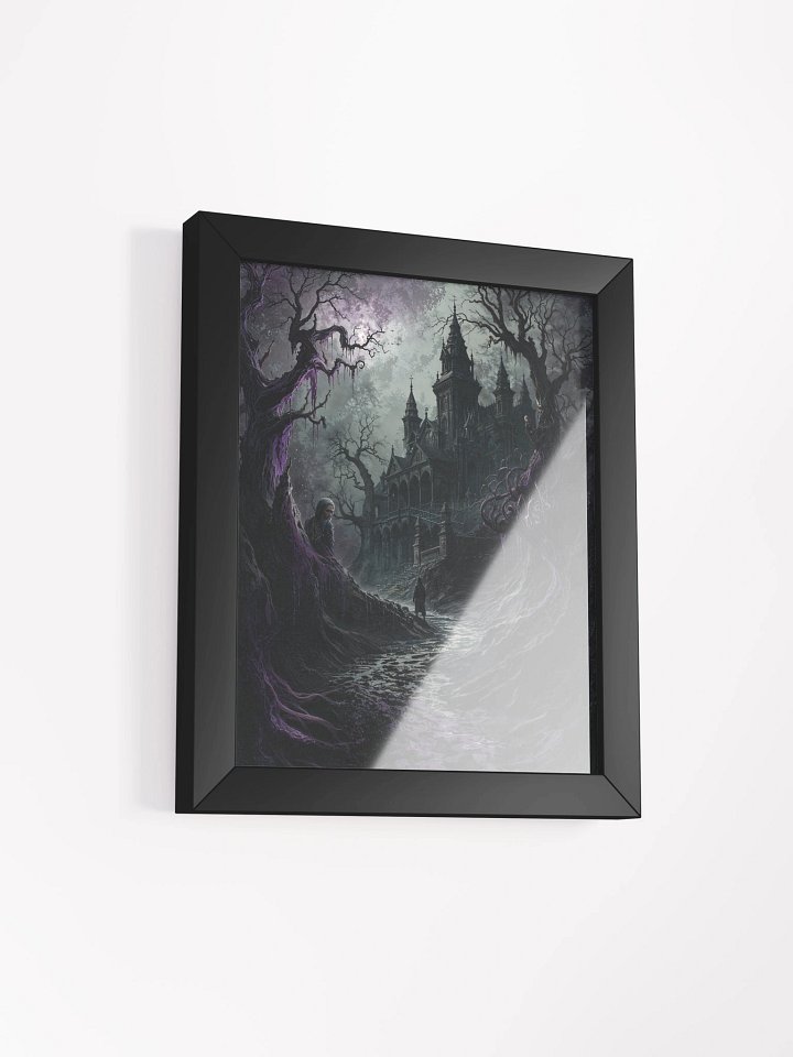 The Path to Blackthorn Keep Framed Print product image (11)