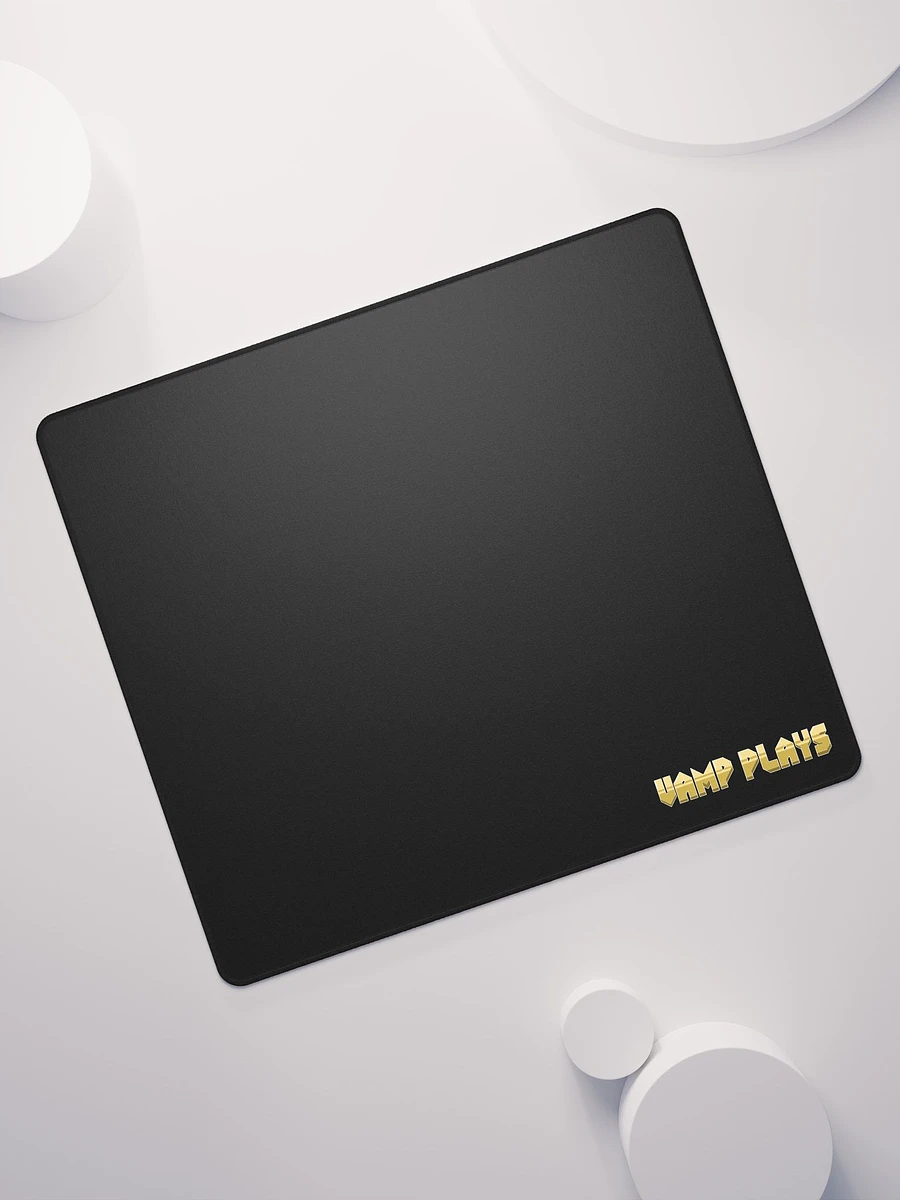 Vamp Plays Gaming Mouse Pad (Black) product image (13)
