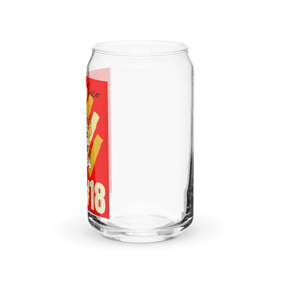 Vaso cristal rojo - Comunidad Autónoma 18 product image (9)