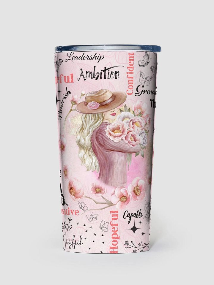 Inspirational Woman Vacuum-Insulated Tumbler - 20oz product image (1)
