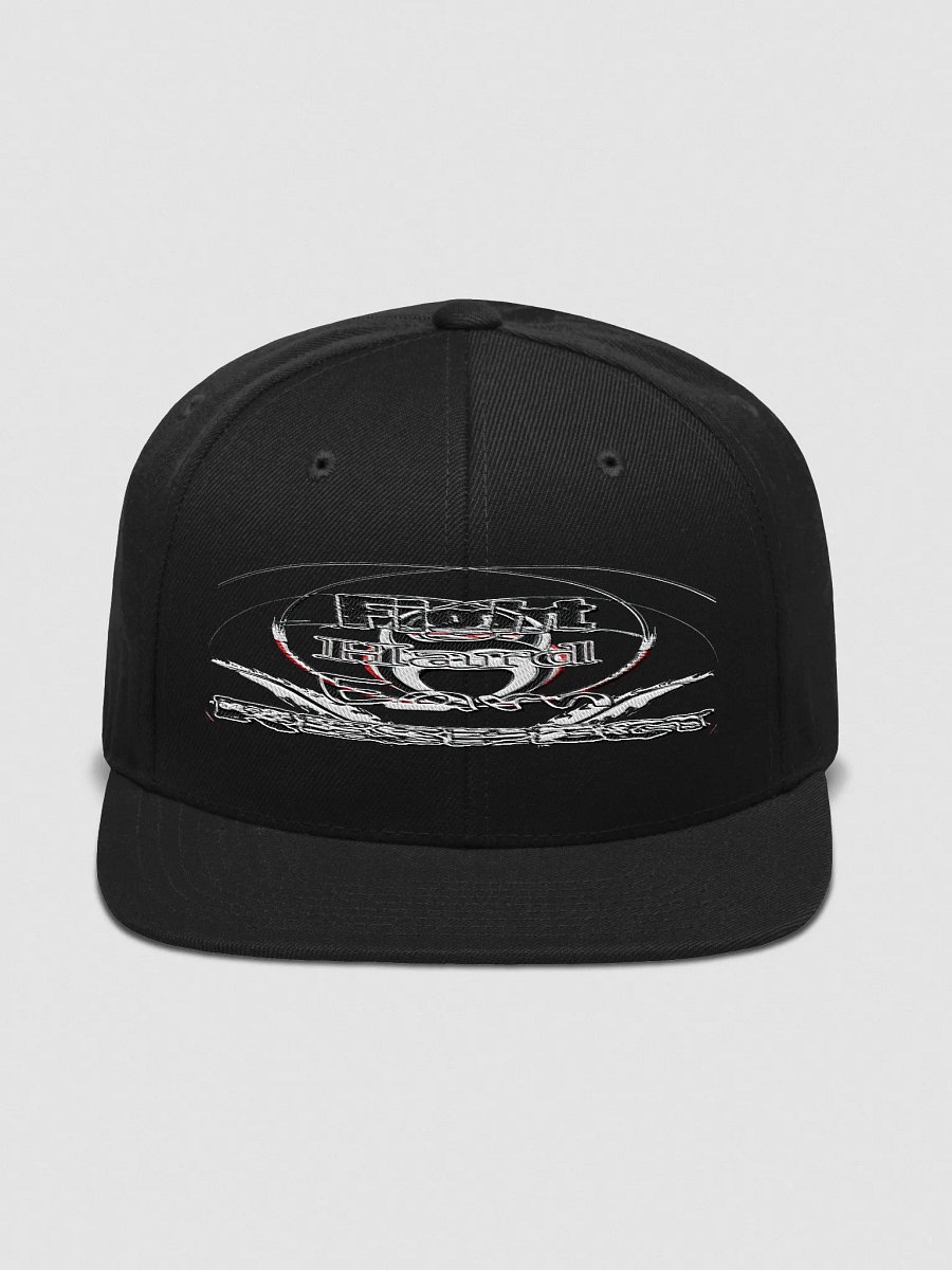 Fight Hard Earn Respect - Embroidered - Wool Blend Snapback Cap product image (1)