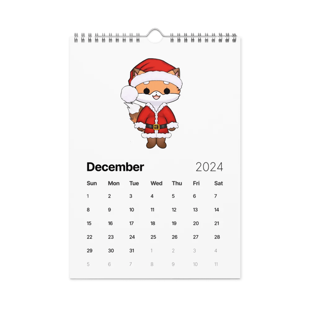 Cruelfang Calendar product image (4)