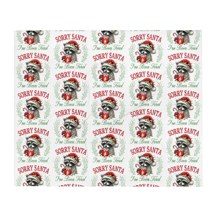 I've Been Feral Blanket product image (1)