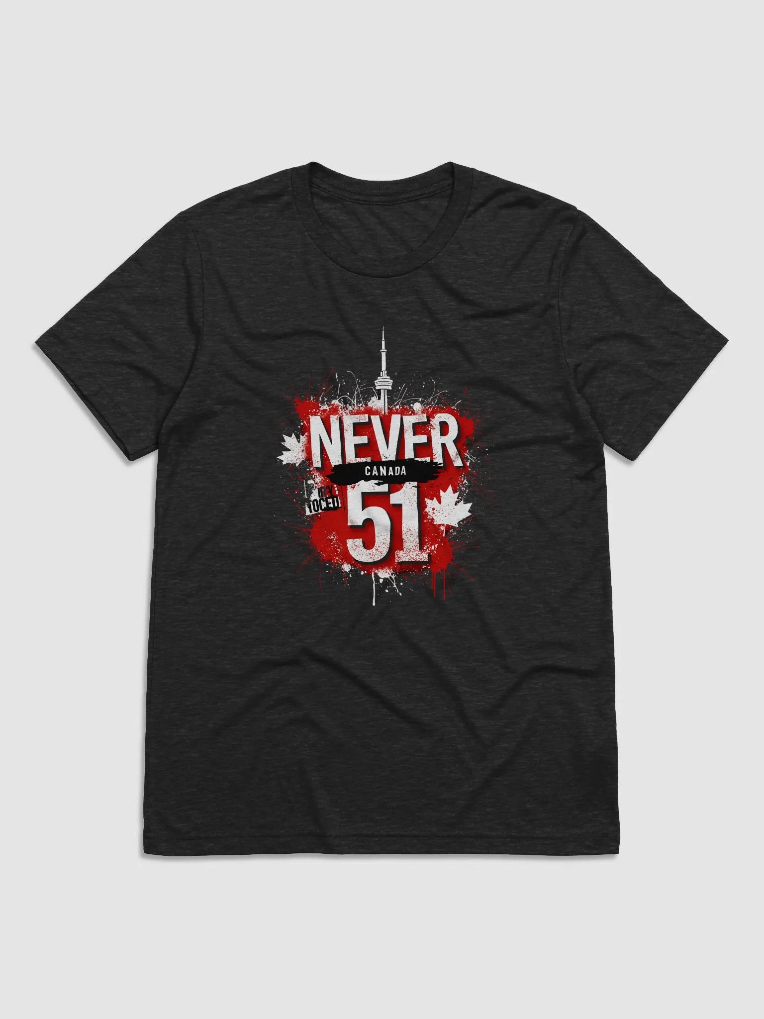 NEVER 51 Canadian Tribute T-Shirt product image (3)