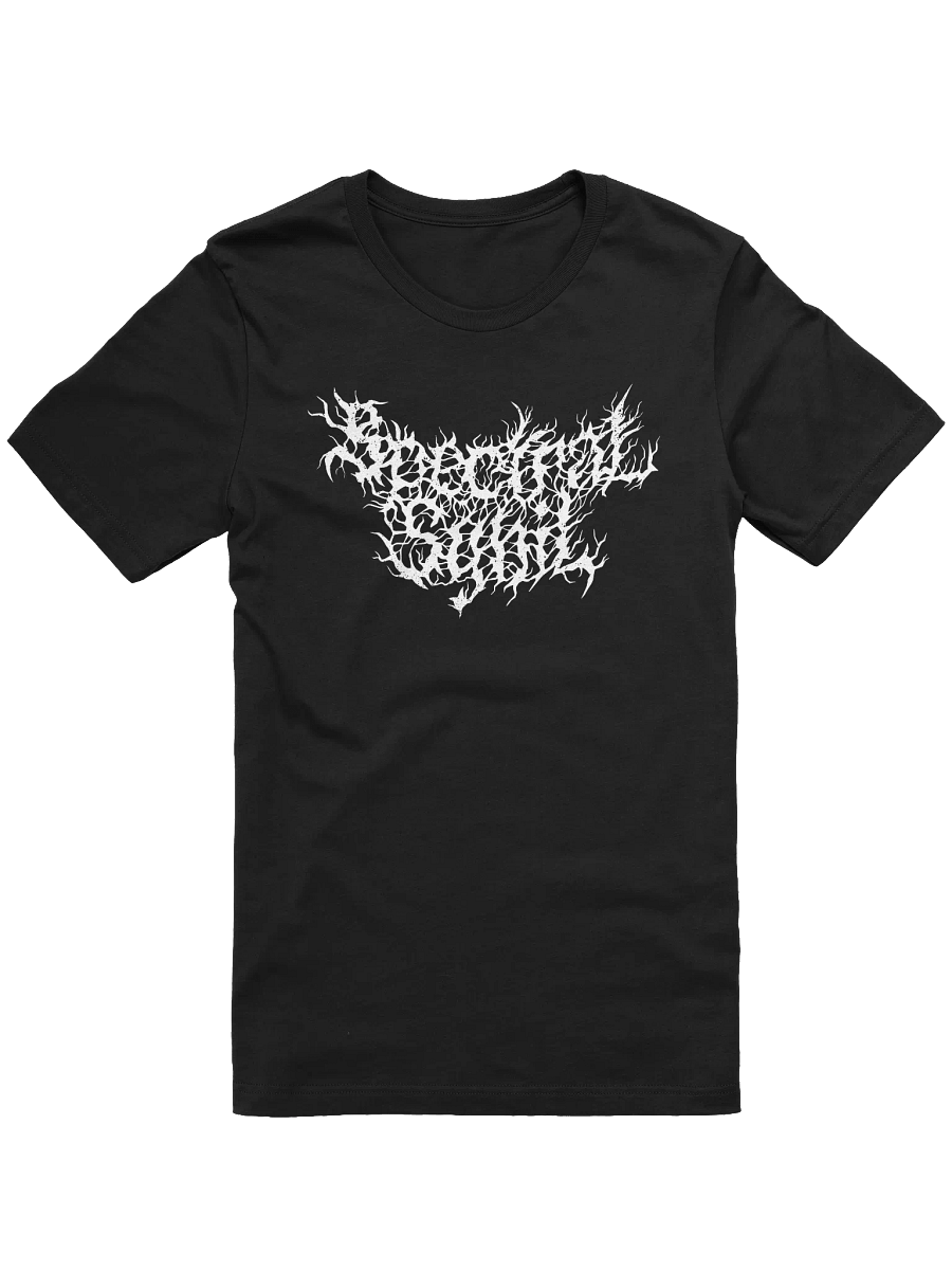 Black Metal Logo White product image (1)