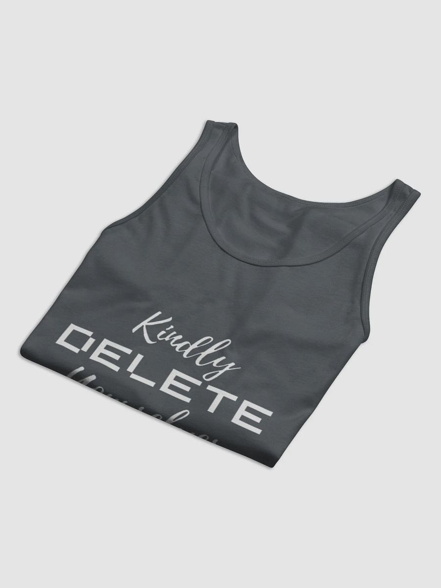 Kindly Delete Yourselves Failsafe Singlet Top product image (12)