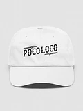 Poco Loco Embroidered Hat product image (1)