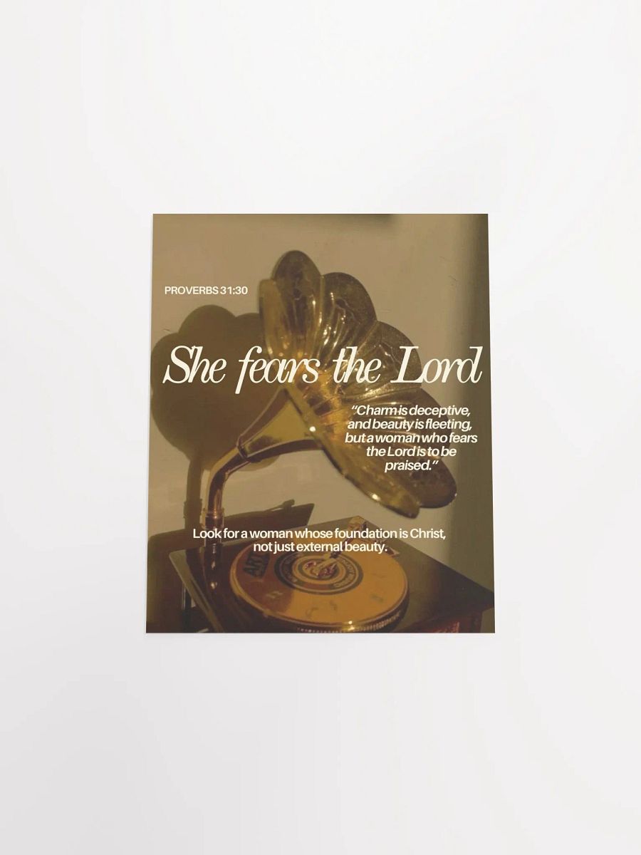Proverbs 31:30 product image (4)