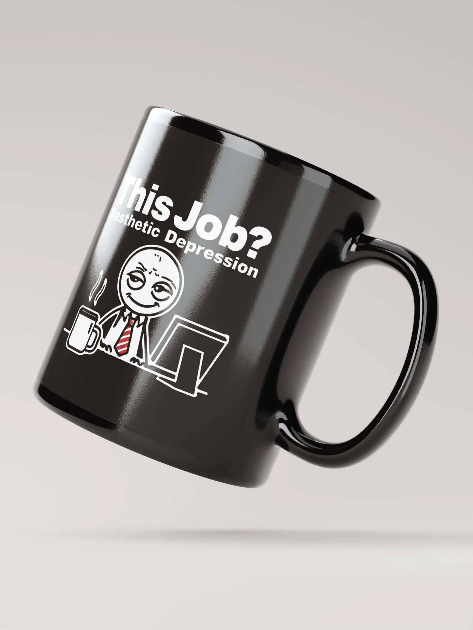 This Job? Aesthetic Depression Mug product image (3)