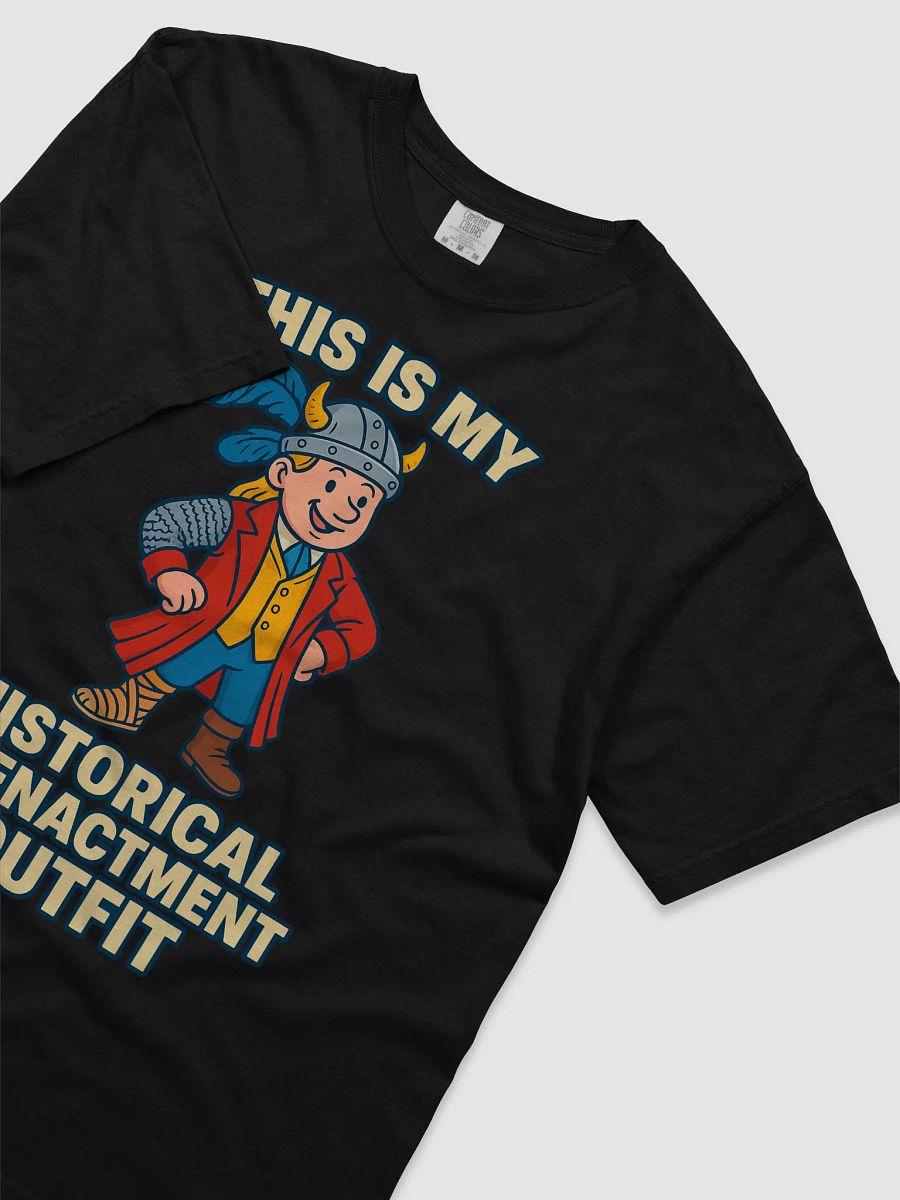Historical Reenactment Cartoon T-Shirt product image (31)