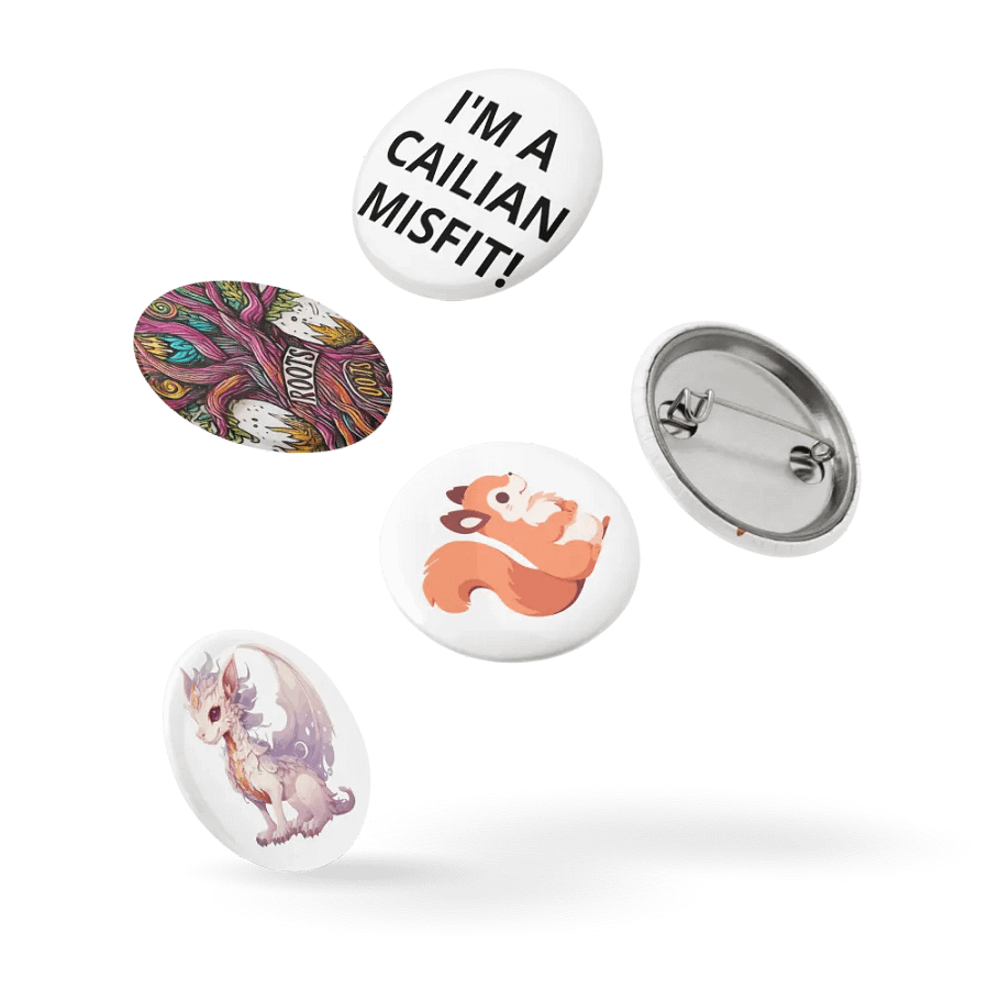 Caili Collectable Badges #1! product image (9)