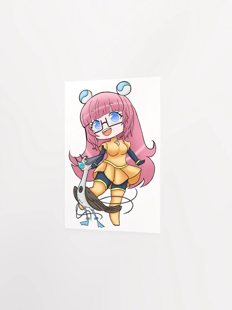 Squeaky's Brainrot Cosplay 5"x7" Print - Yome.EXE product image (2)