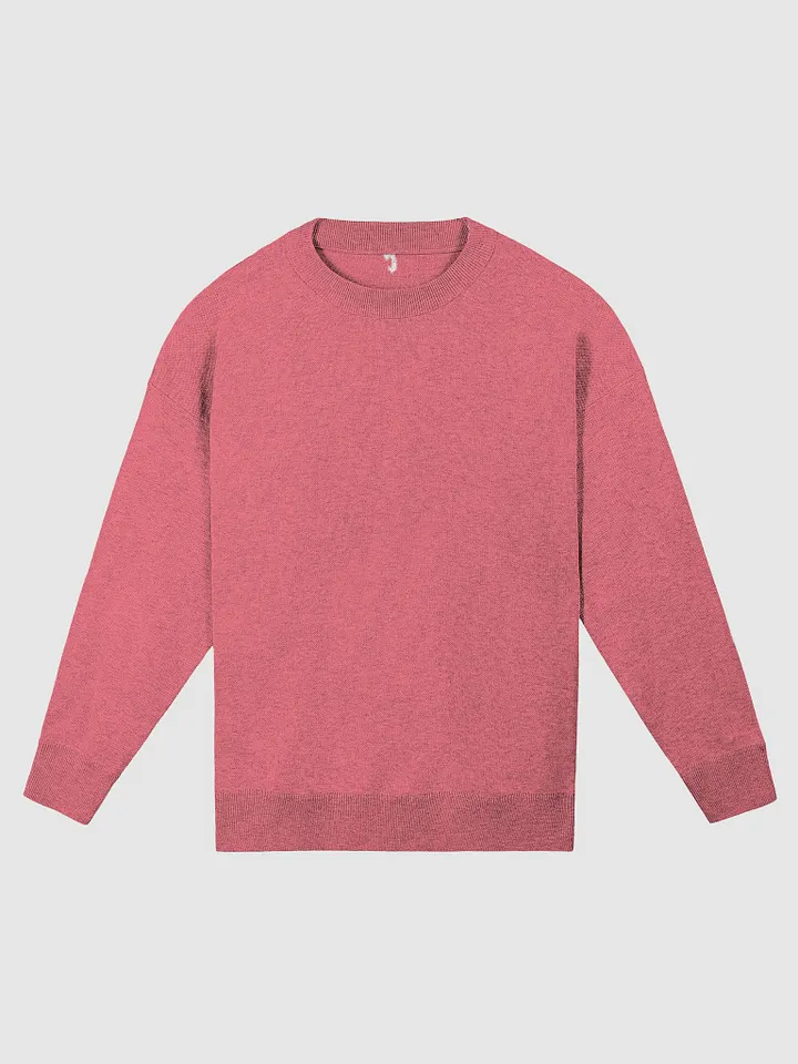Knitted Crewneck Sweater Relaxed Fit product image (1)