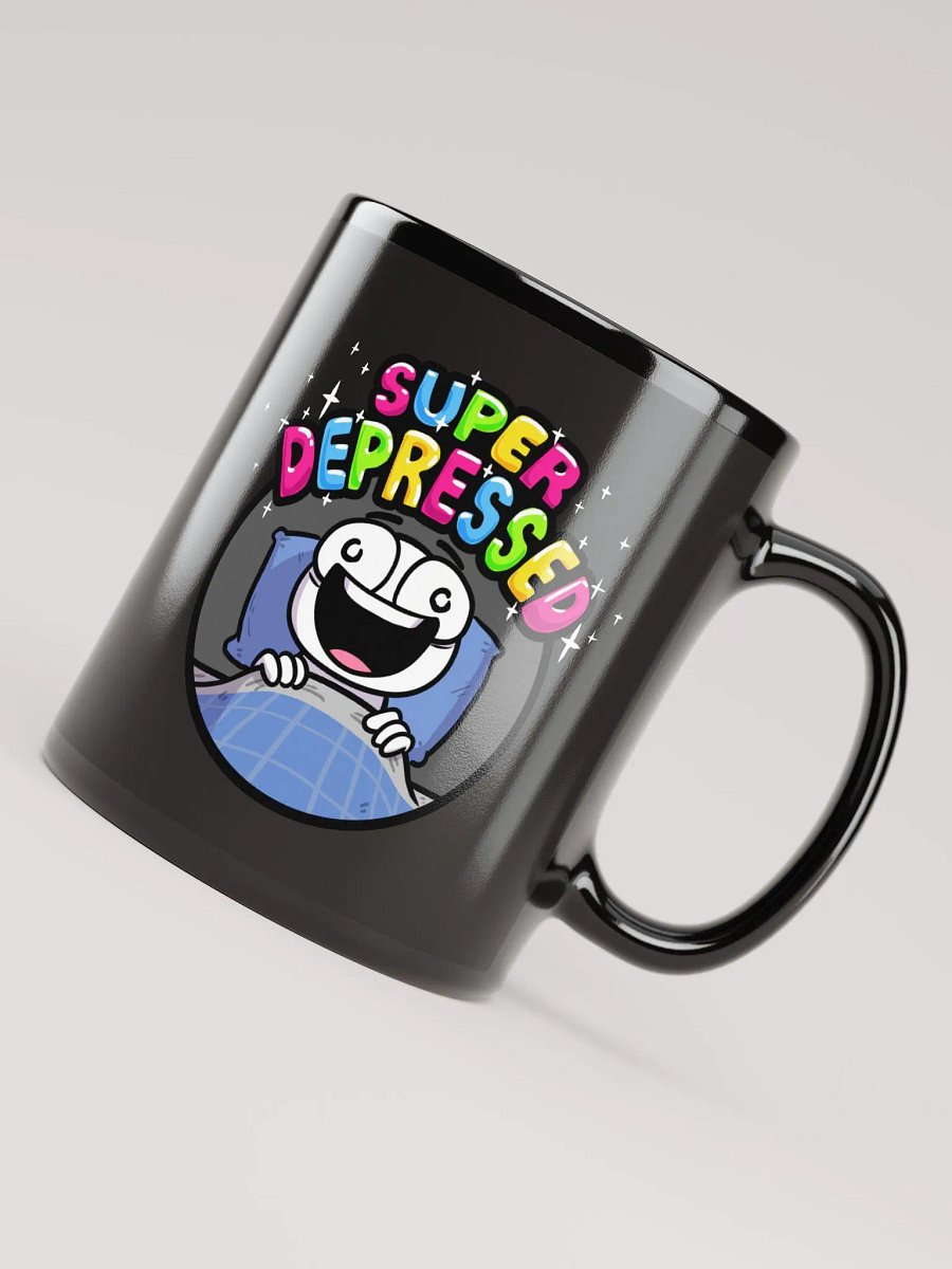 Super Depressed (2025) Mug (Black) product image (4)