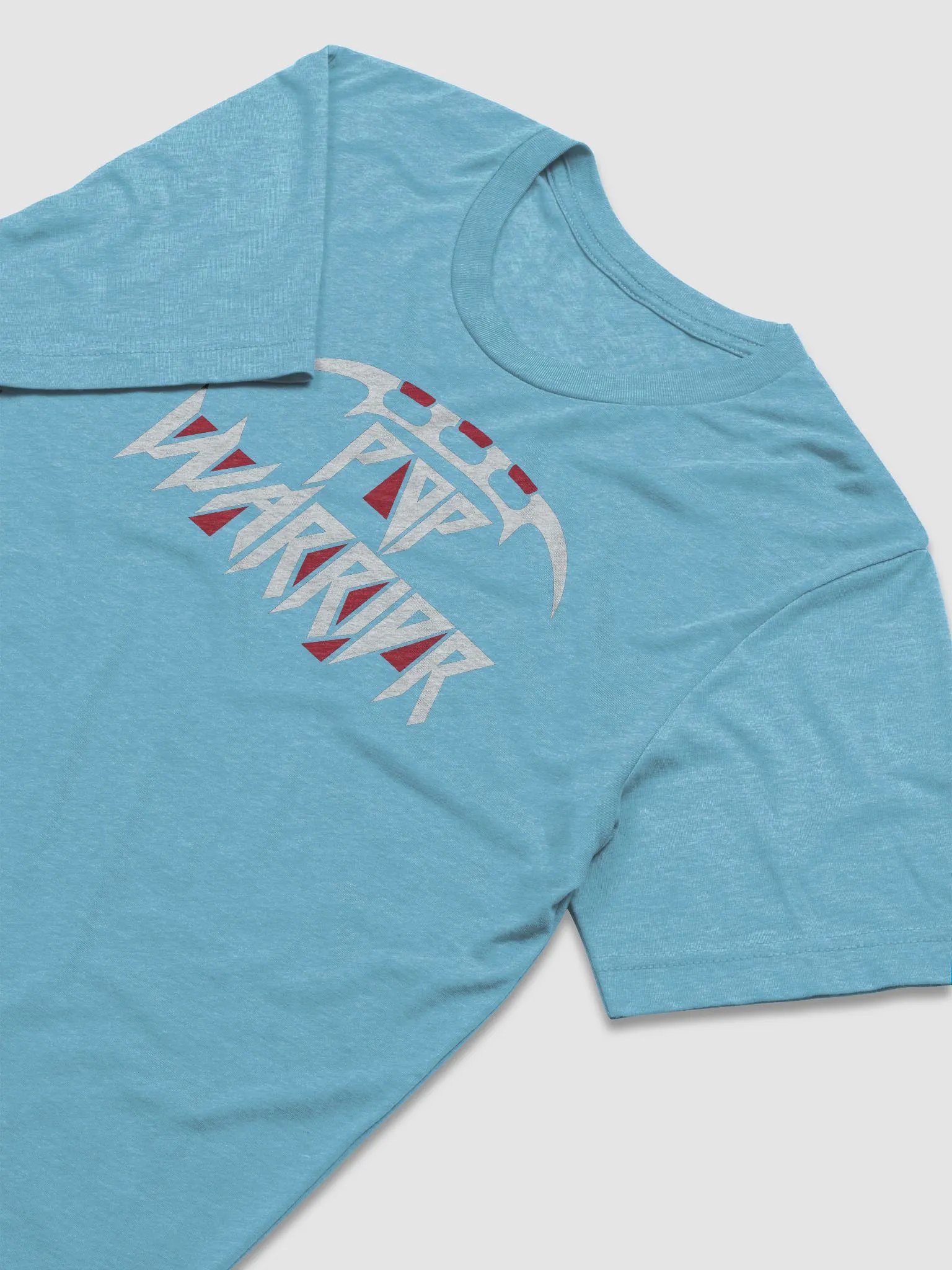 Pop Warrior White Logo T-Shirt product image (3)