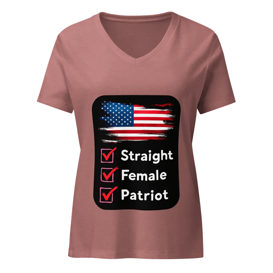 Women's T-Shirt: Female Checklist product image (5)