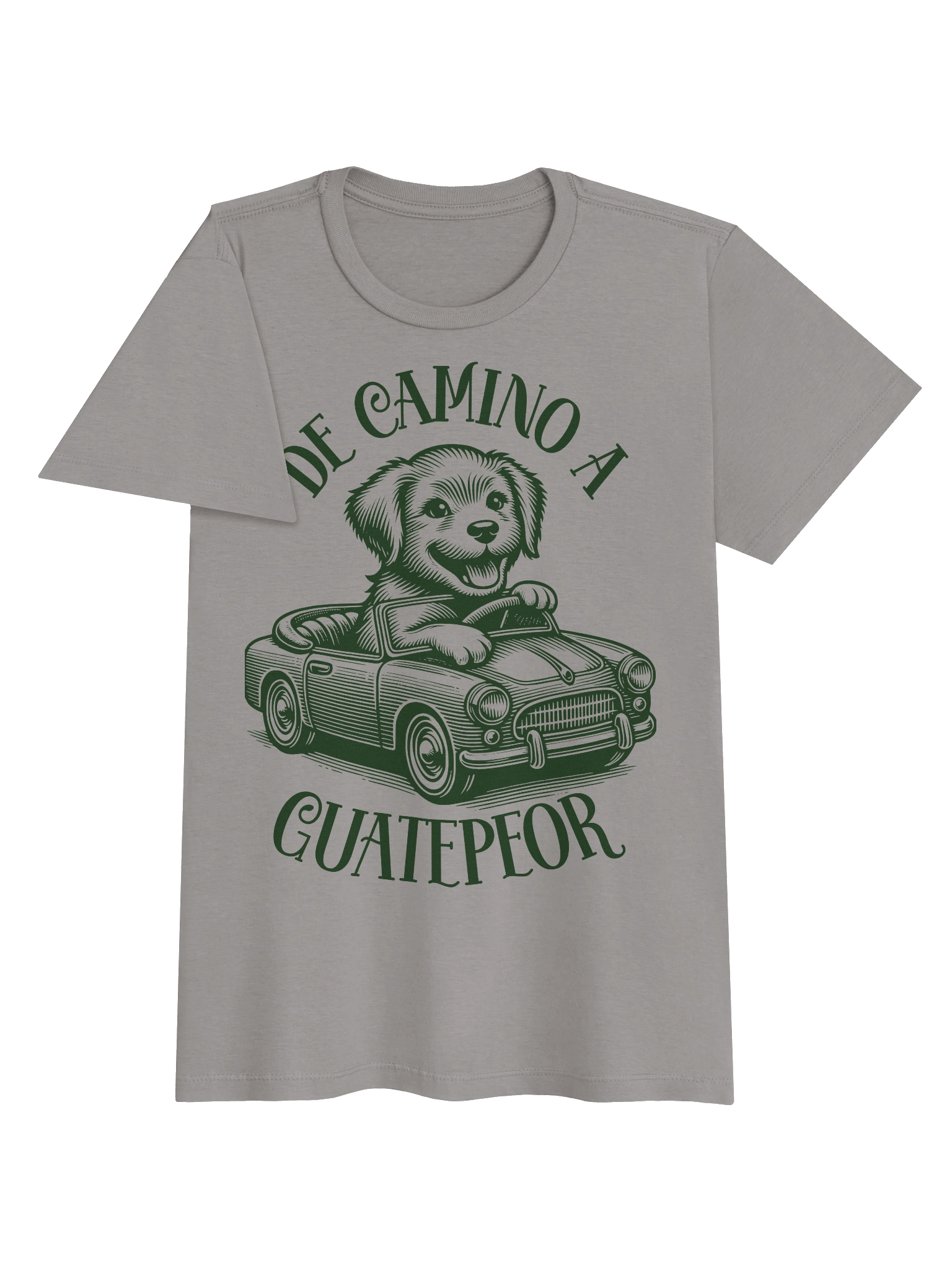 De Camino a Guatepeor T-Shirt Mujer product image (2)