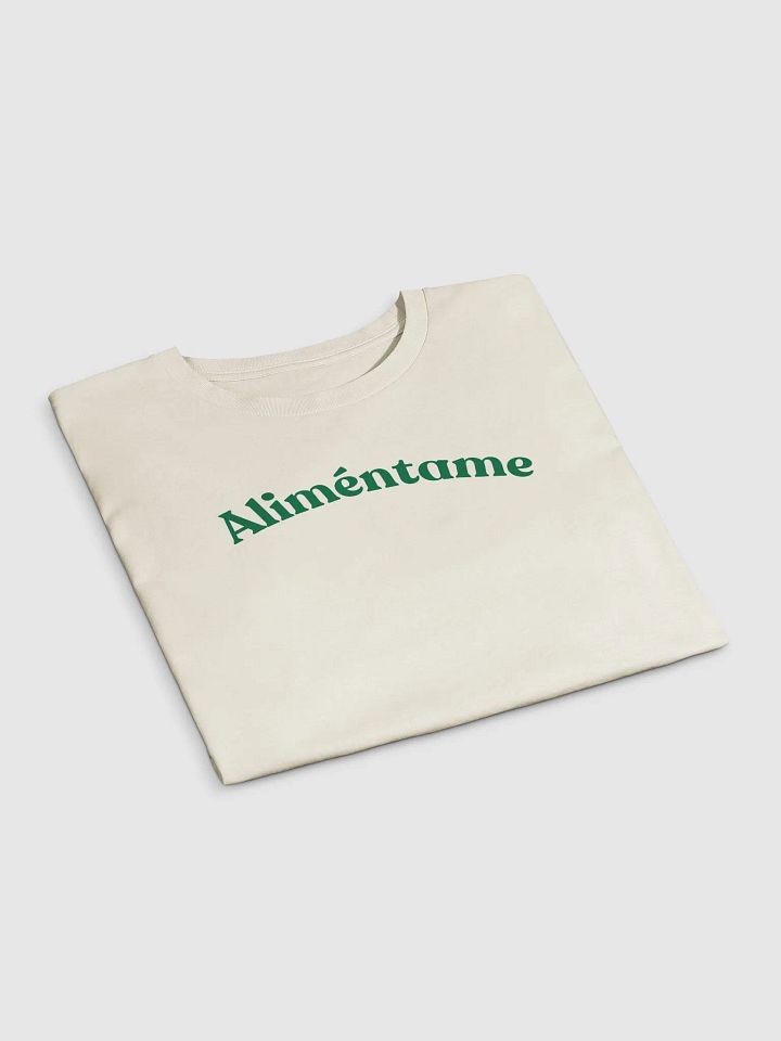 Aliméntame Crop Top product image (2)