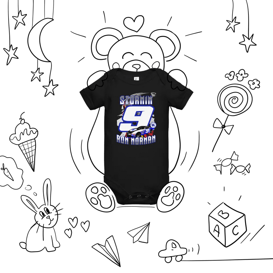 Stormin Ron Norman #9 Onesie product image (7)
