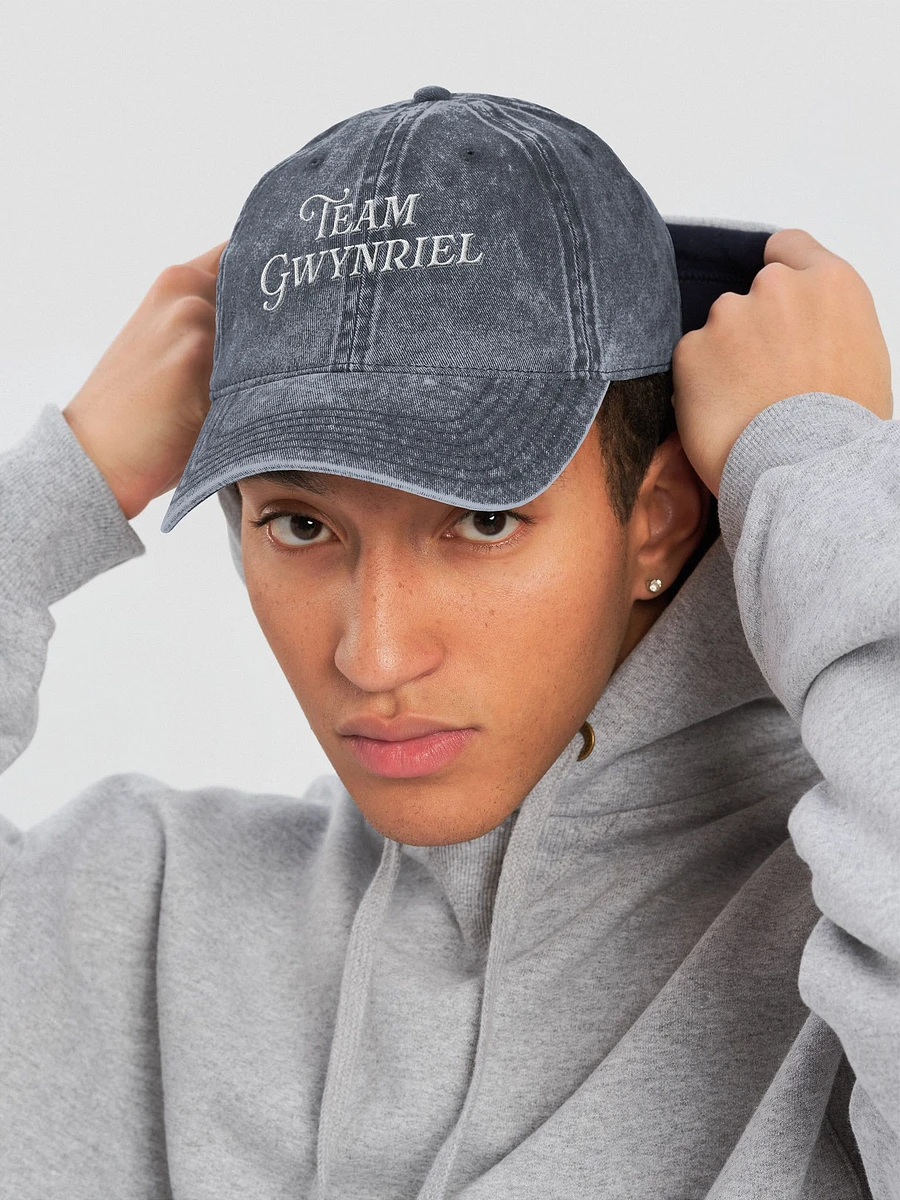 Team Gwynriel | Embroidered Vintage Dad Hat product image (27)