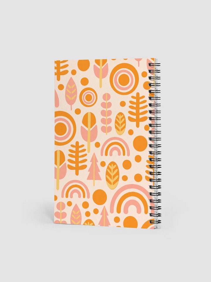 Retro Summer Vibes Notebook product image (2)