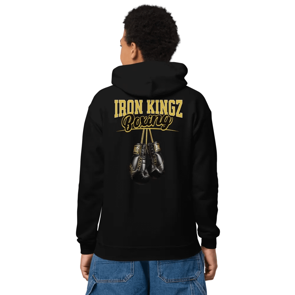 Youth Iron Kingz Boxing Hoodie product image (4)