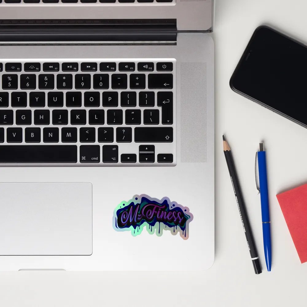 MzFiness Holographic Sticker Set product image (12)