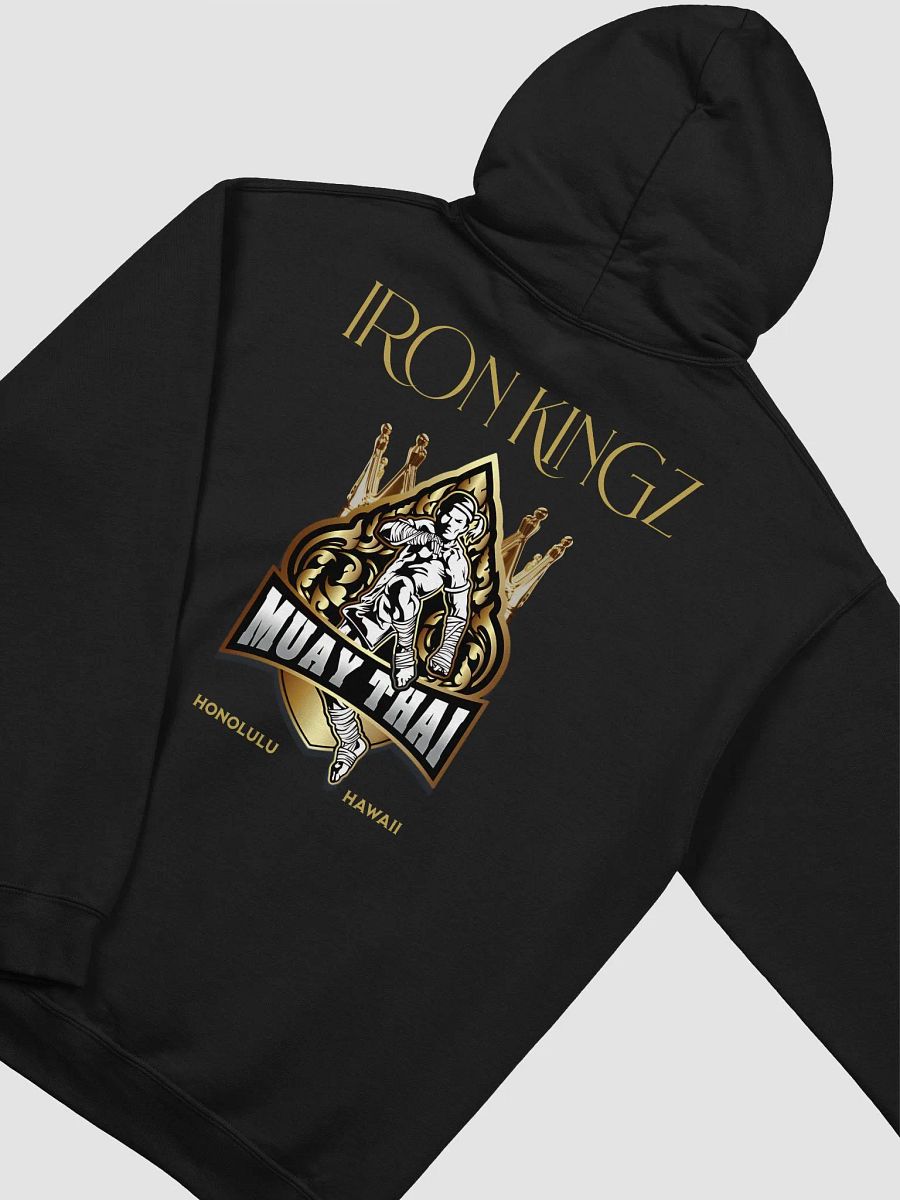 Adult Iron Kingz Muay Thai Hoodie Original product image (4)