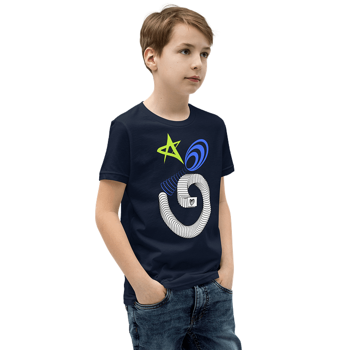 2000 chic Youth T-Shirt product image (2)