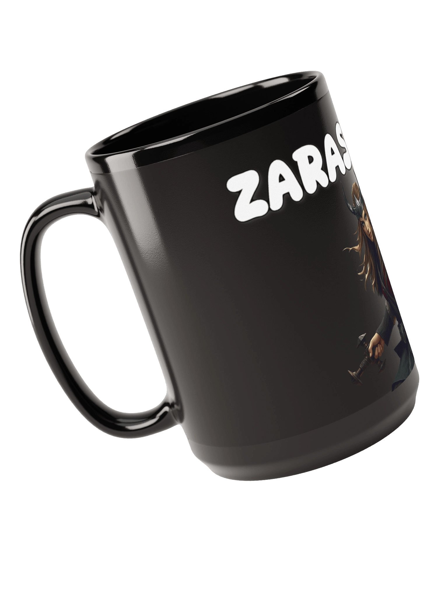 Zara's Reign Warrior Mug product image (3)