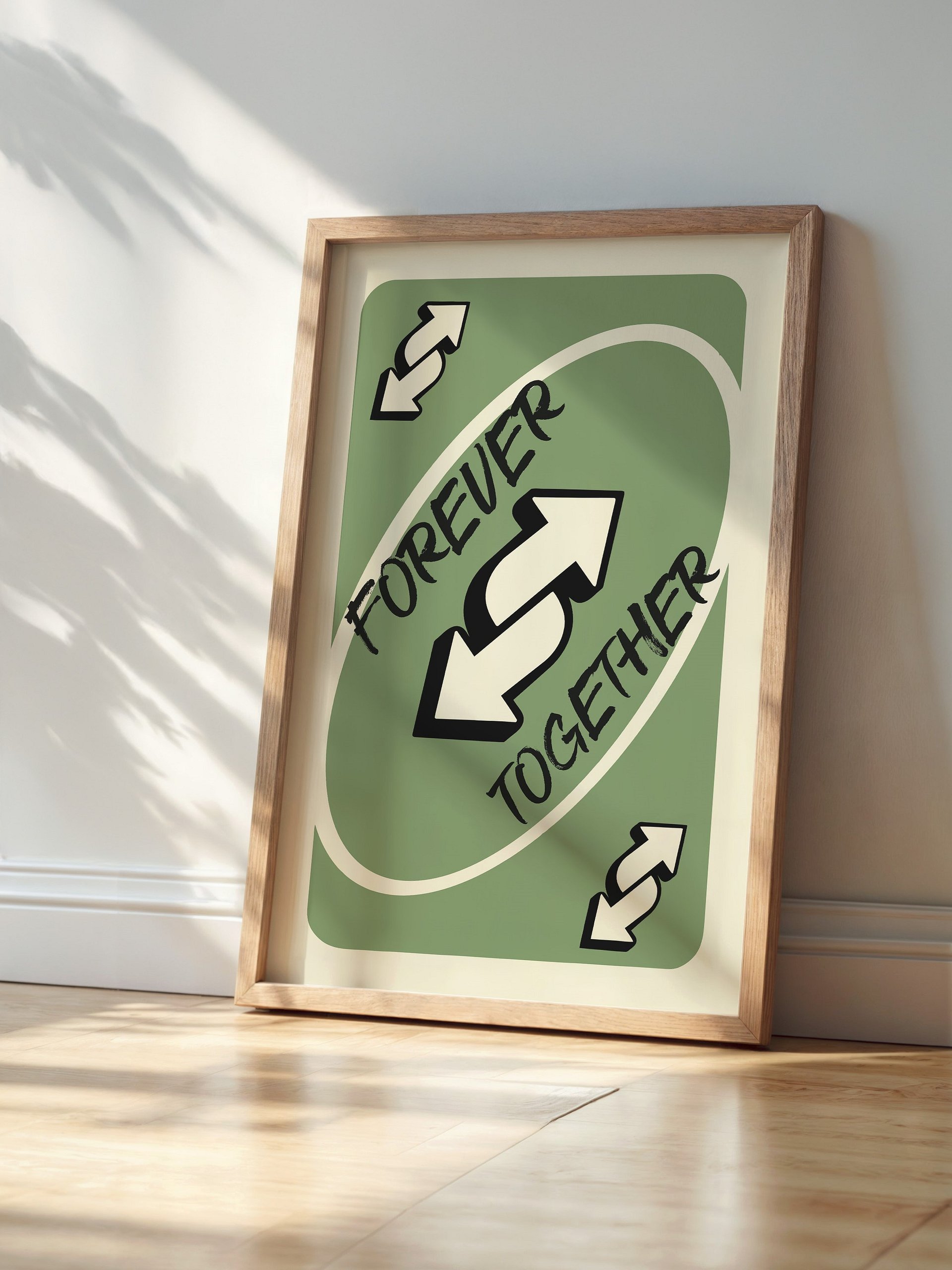 Forever Together Wall Art Green product image (12)