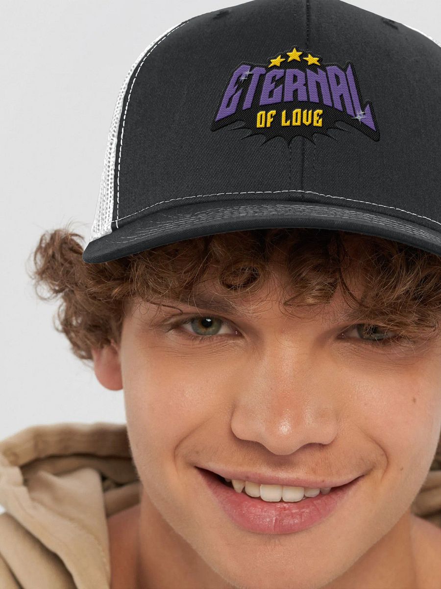 Eternal Love Snapback Trucker Hat product image (30)
