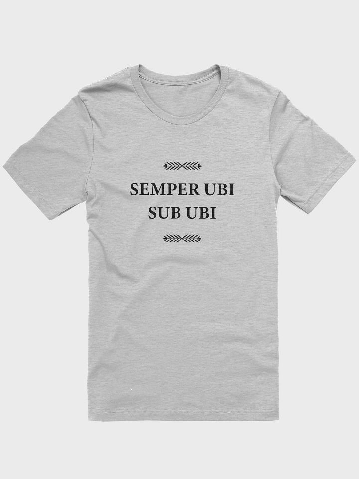 SEMPER UBI SUB UBI - Always Where Under Where - Latin Joke product image (3)