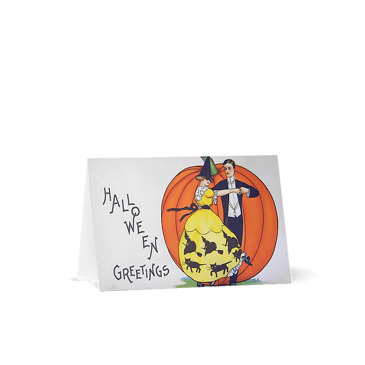 Vintage 1910 Halloween Card product image (2)