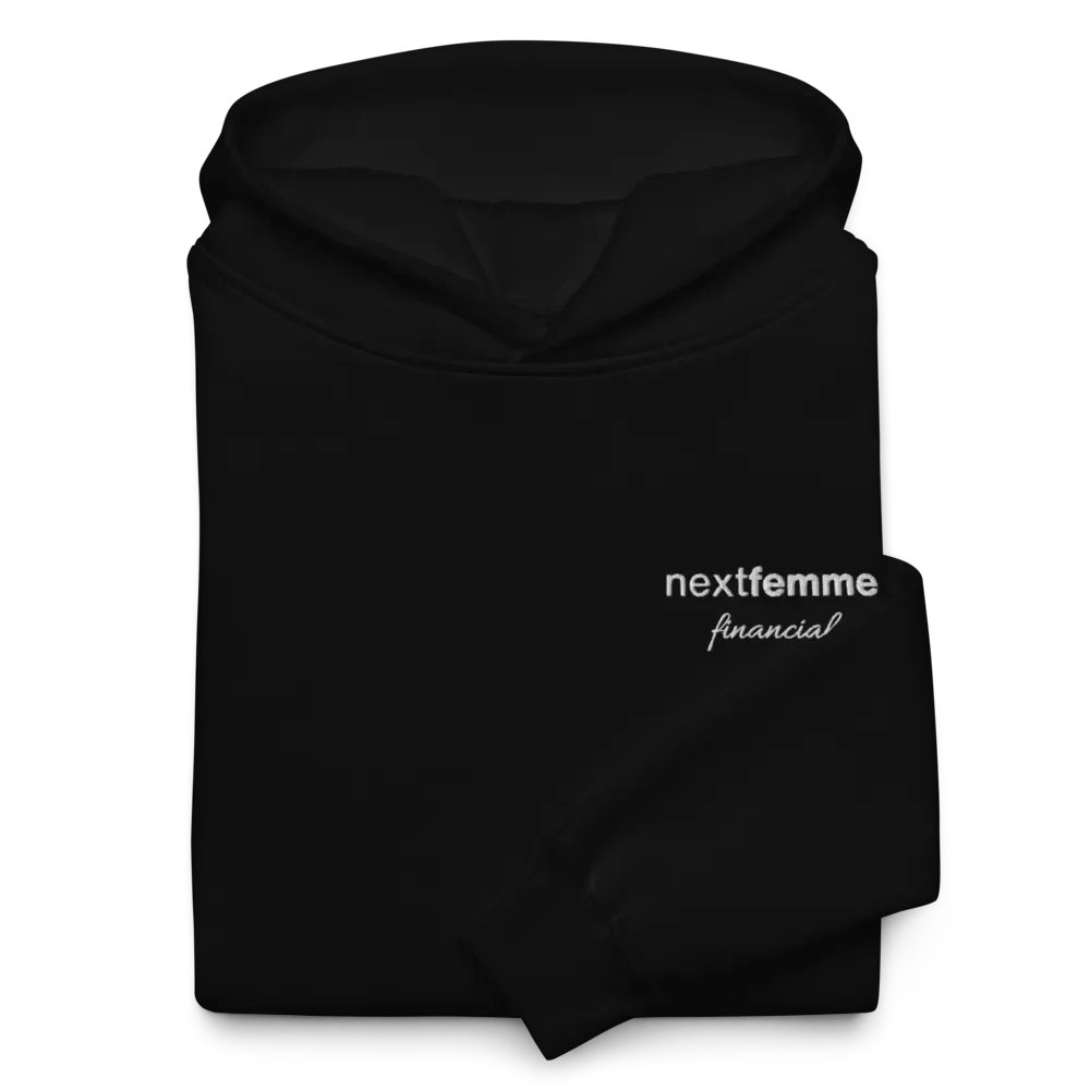 Relaxed Fit Unisex Hoodie with White Logotype product image (8)