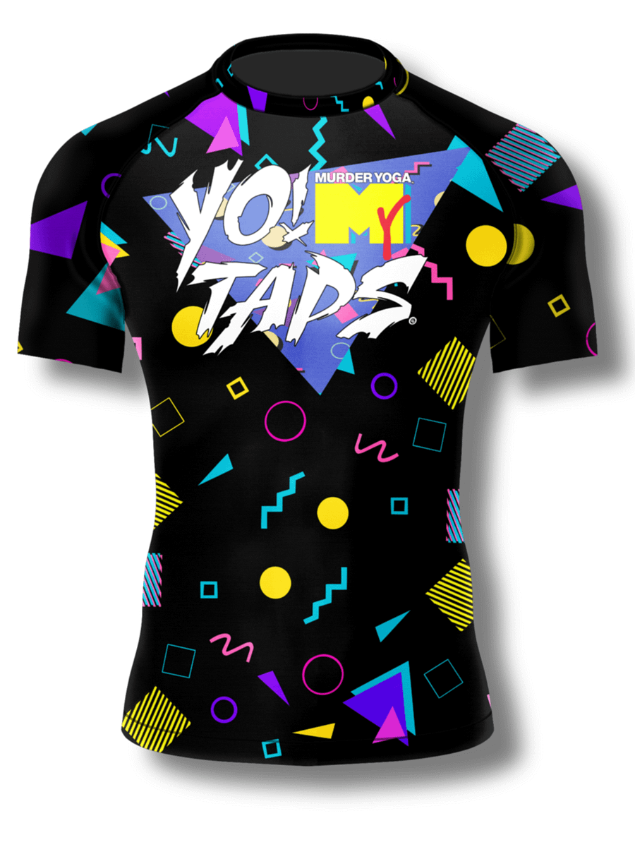 Yo! Murder Yoga Taps [ Rashguard ] product image (2)