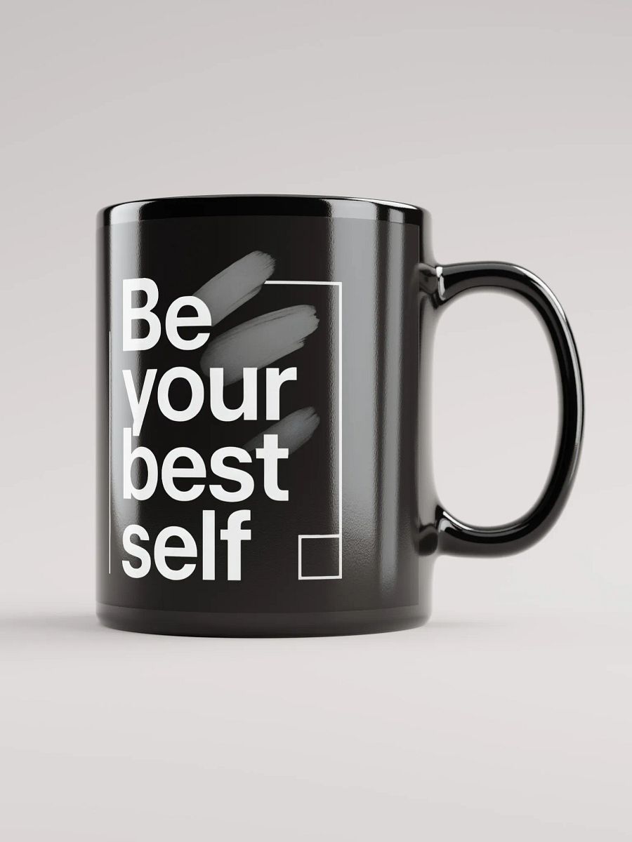 Unlock Your True Potential with Charlize Theron’s Inspiring Mantra: Be Your Best Self — Start Every Day Empowered with Our Exclusive Mug product image (1)