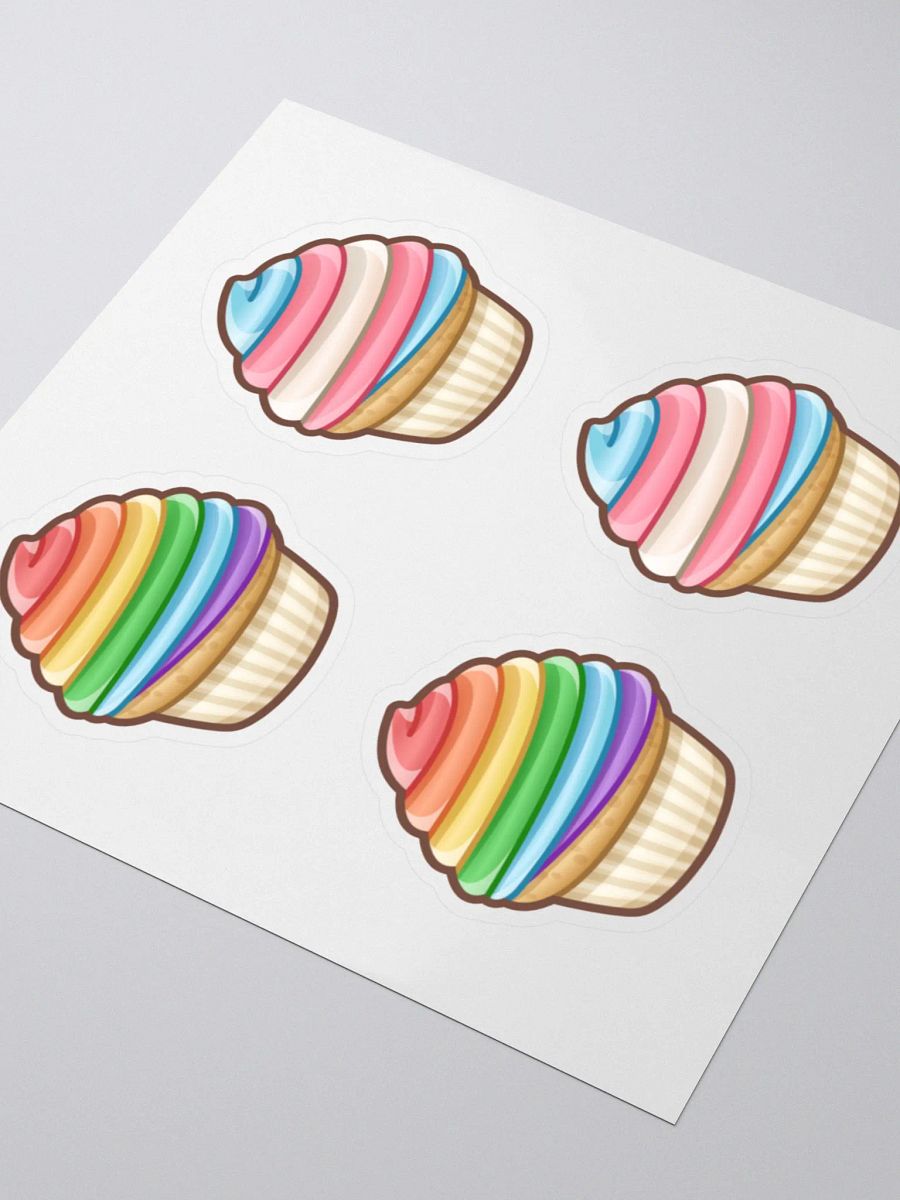 Let's Go Bake Together - Cupcake Stickers product image (3)