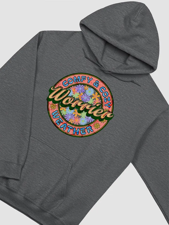 Worrier Comfy And Cozy Weather Hoodie product image (5)