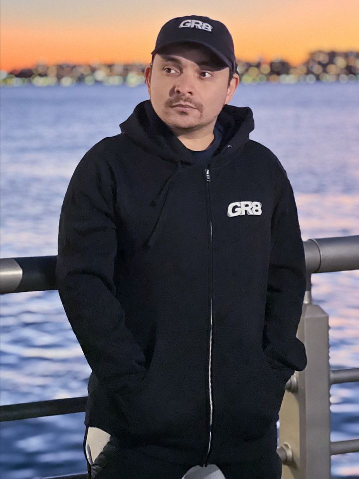 GR8 Zip Hoodie product image (2)