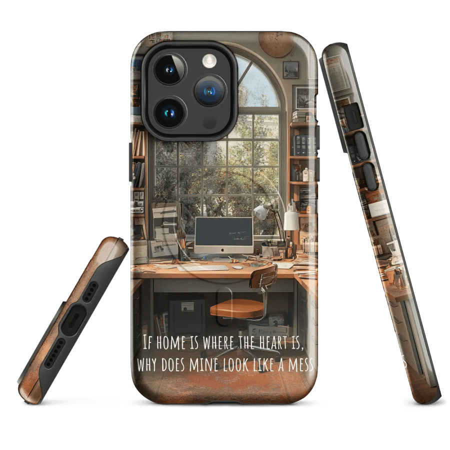 Chaos in Comfort iPhone® Case product image (4)